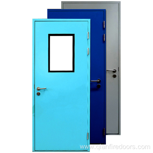 modern residential doors window fire exit steel door